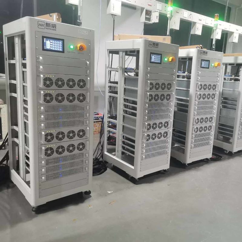 100V 200A पुनर्योजी बैटरी पैक परीक्षण प्रणाली